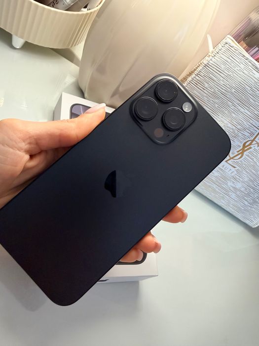 Iphone 16 PRO MAX 256GB Black Titanium