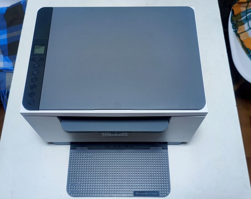 Лазерный принтер HP 3в1 МФУ LaserJet