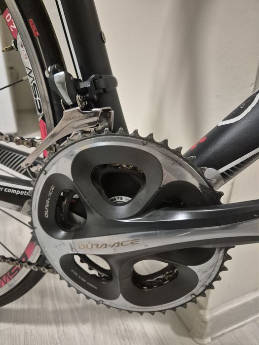 Cursiera profesionala Cube,6.5 kg,Dura Ace full