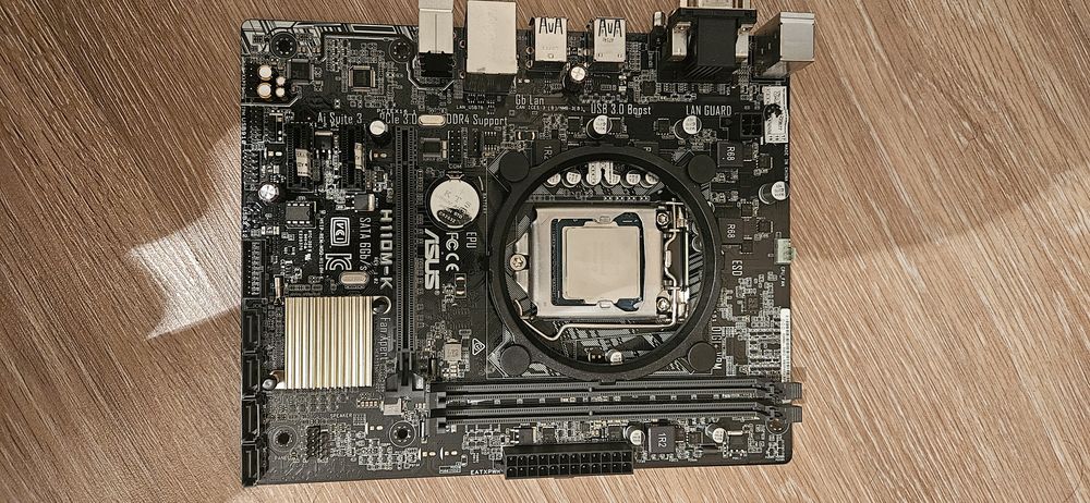 Материнская плата Asus H110M-K,i7-6700