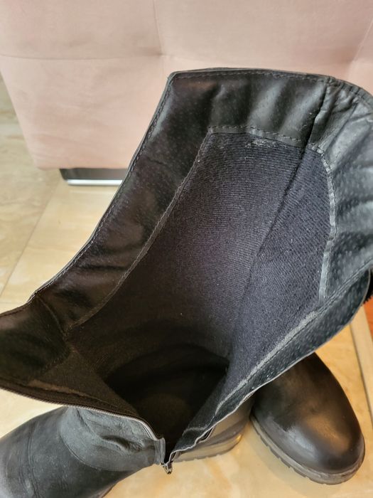 Дамски ботуши естествена кожа