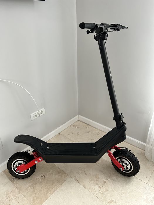 Trotineta electrica pliabila iSEN X10 Negru, 11 inch,