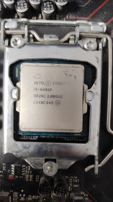 Placă de bază MSI Z270 ,kit i5-6402p