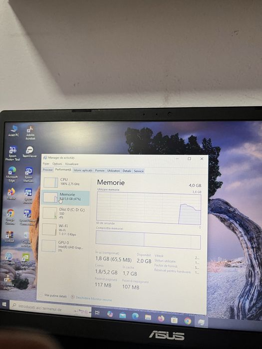Laptop ASUS E510MAB