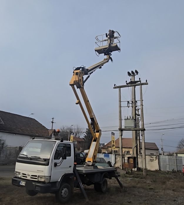 Nacela PRB de închiriat 18 m înălțime de lucru