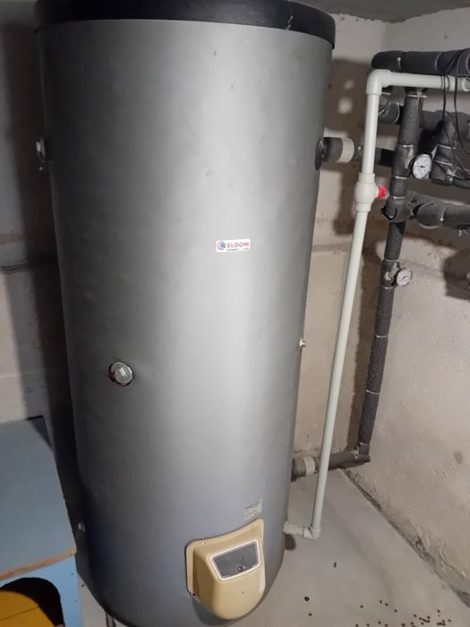 Котел на пелети 25 kv+  буфер и две помпи