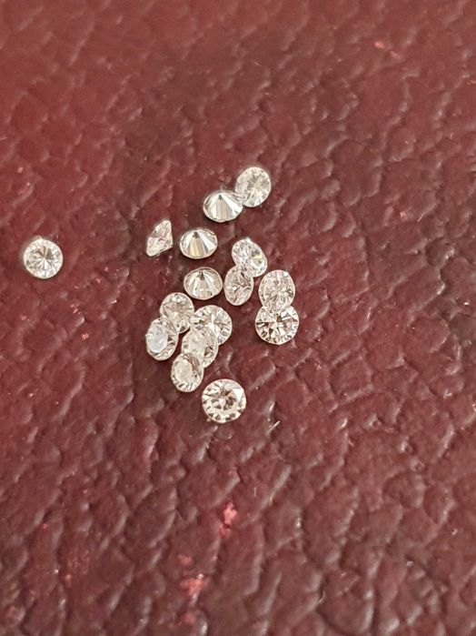 Diamante naturale Wesselton VVS 0,8ct total – 0,05ct bucata