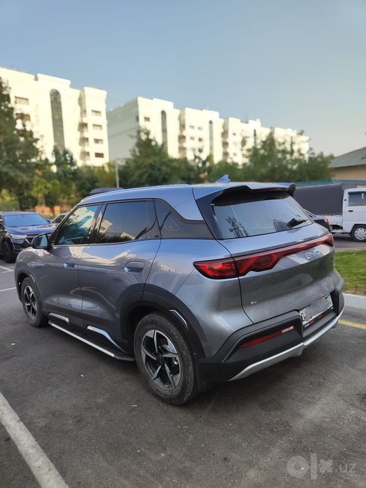Byd Yuan Up Full Ev