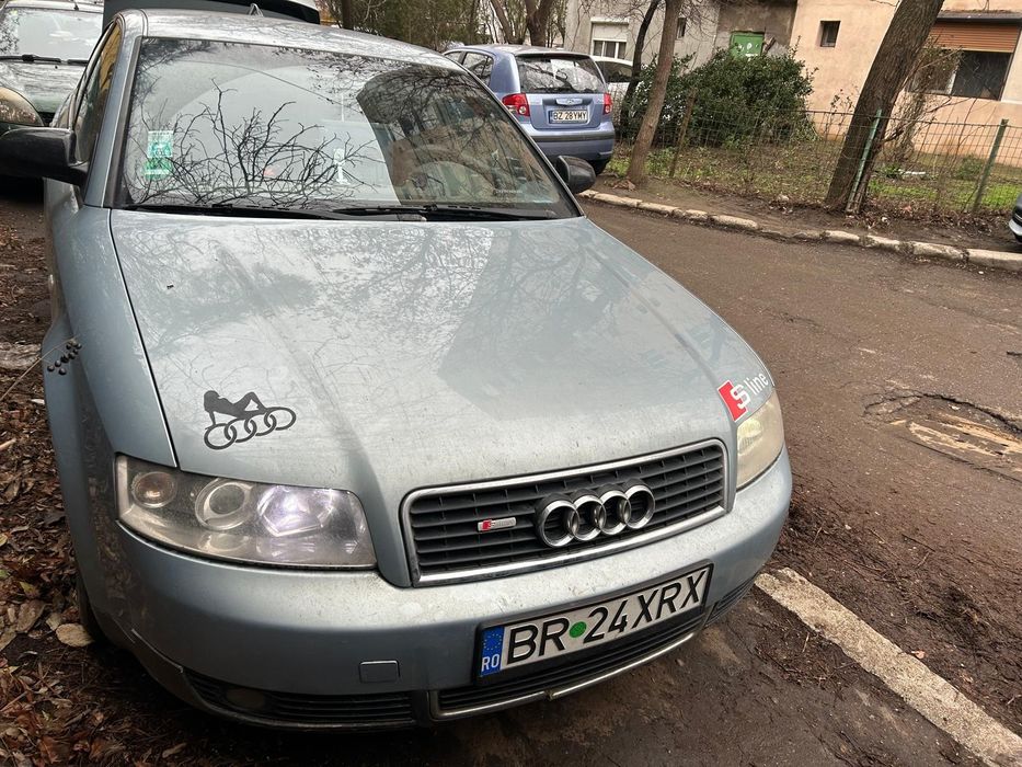 Audi A4 B-2001, 1600cmc+ GPL.. REPARATIE SAU Dezmembrat