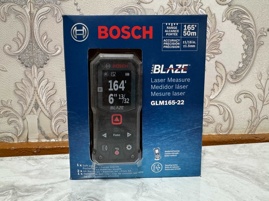 Лазерный дальномер Bosch GLM 50-22 Professional, Laser meter 50m