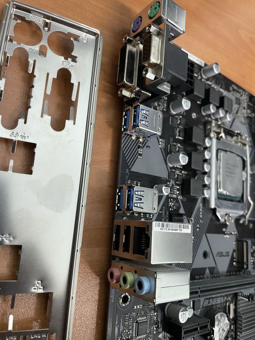 Материнская плата+i5-9500