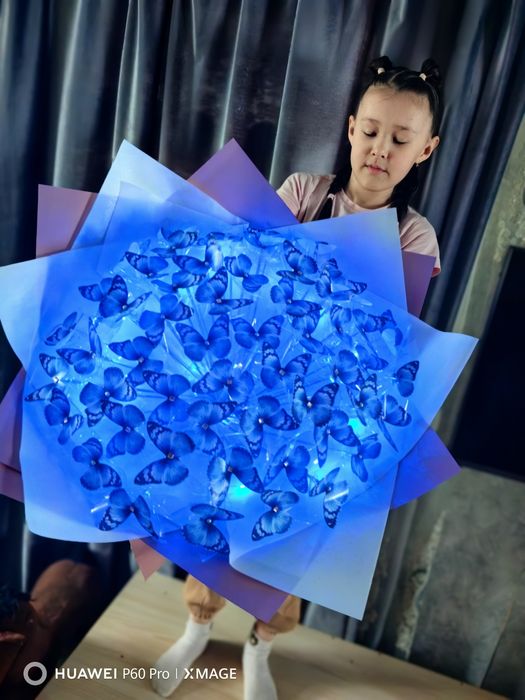 Букеты из бабочек