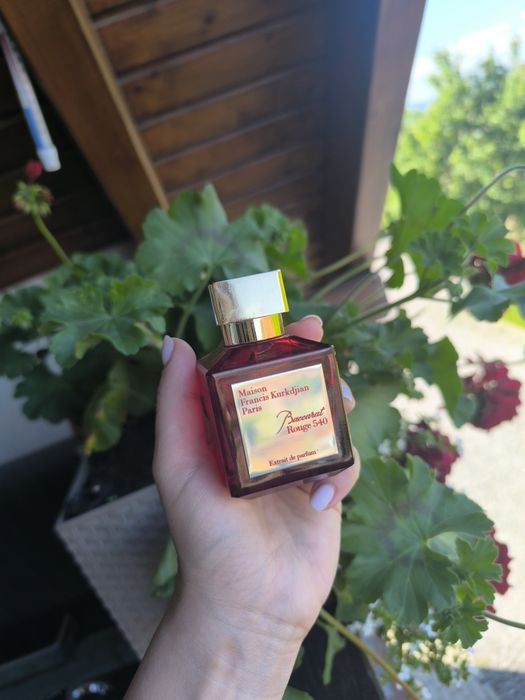 Parfüm baccarat rouge 540