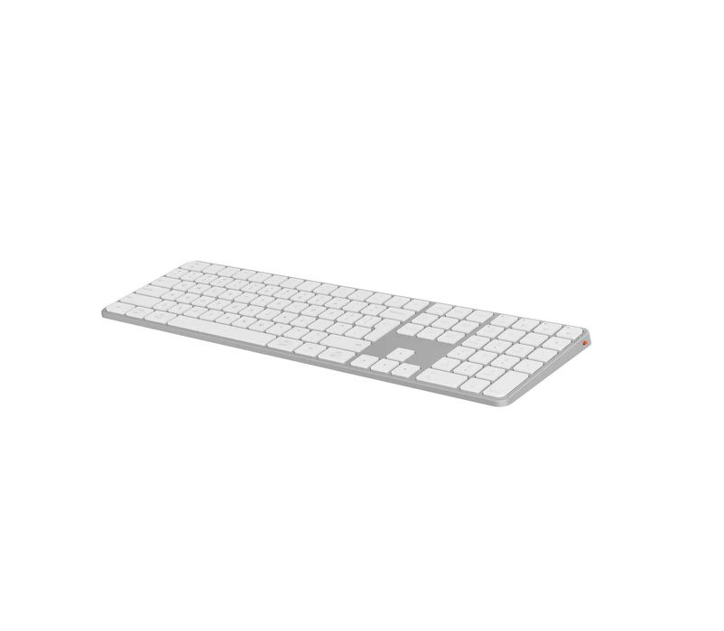 ! Беспроводная ультратонкая клавиатура Meetion K230MW White