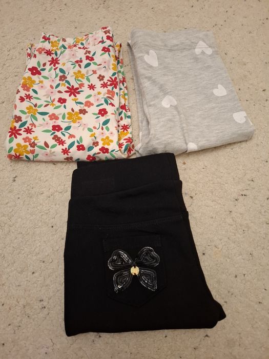 Pantaloni fetite masura 104 110 varsta 4 sau 5 ani