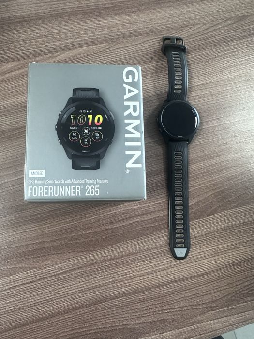Garmin forunner 265