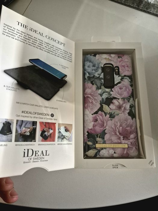 Калъфи Ideal of Sweden за Samsung S9 Plus – 3 бр. нови