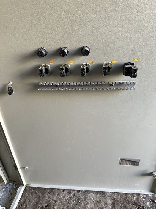 Индустриално Електрическо Табло