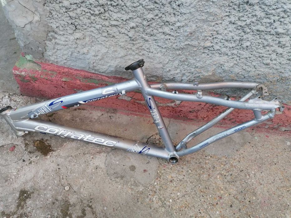 Vând cadru mtb Corratec x vert mărimea s
