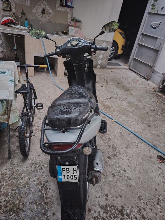 Kymco aglity 100