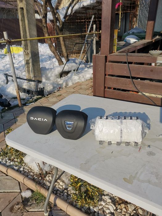 Airbag volan Logan și pasager dacia Logan 3 sandero 3 jogger 2021/2022