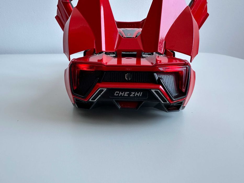 Macheta auto Lykan HyperSport 1/24