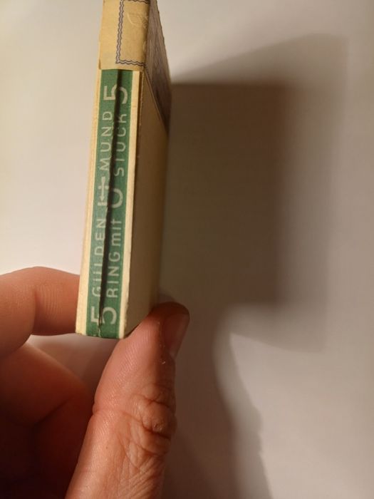 Pachet tigari anii "40