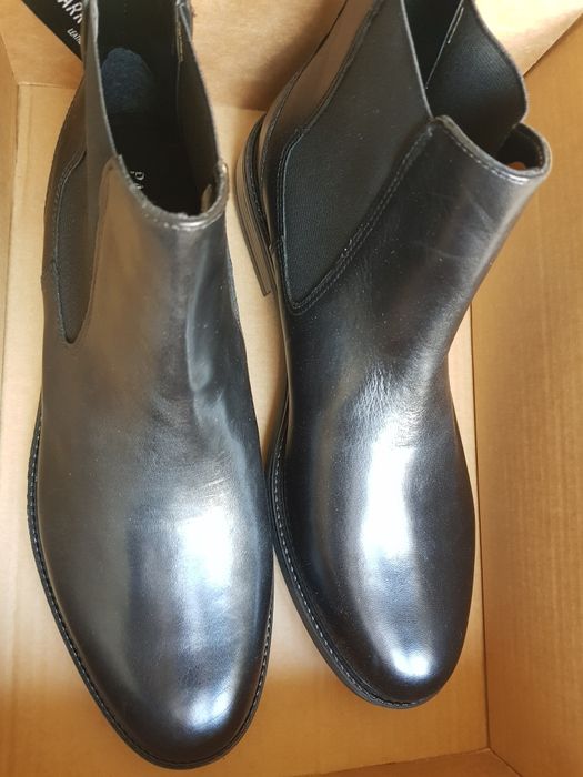 Ghete piele interior exterior Parrotto