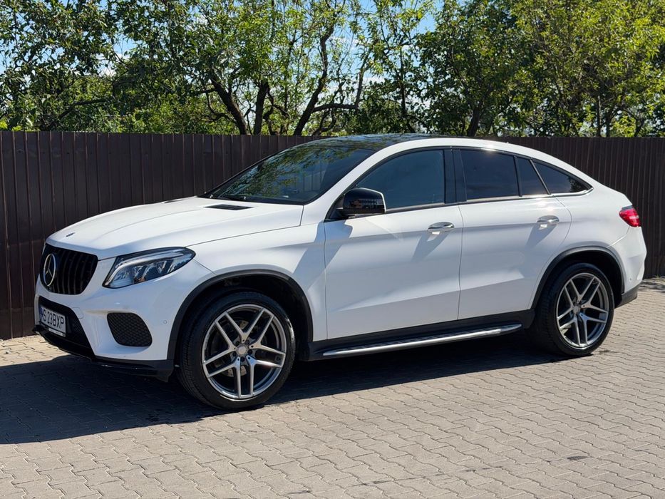 Mercedes GLE 350d COUPE