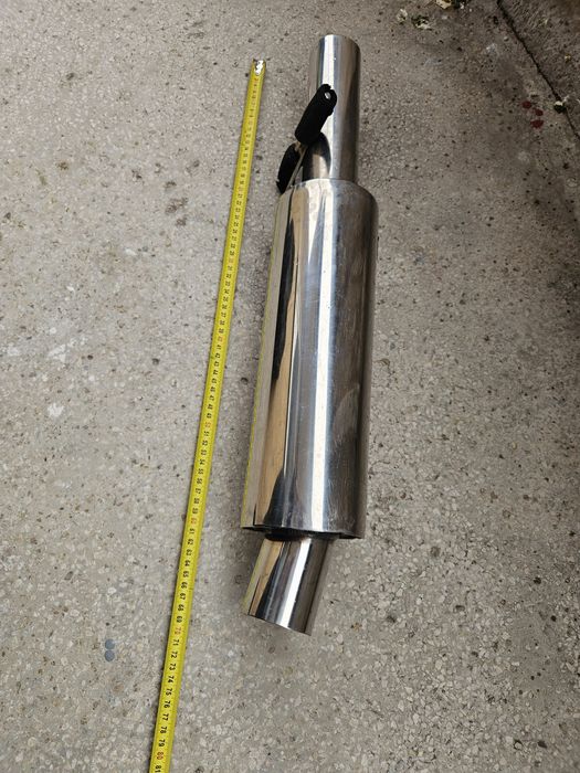 Tobă finală sport  inox