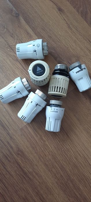 Термовинтили - 7  броя.