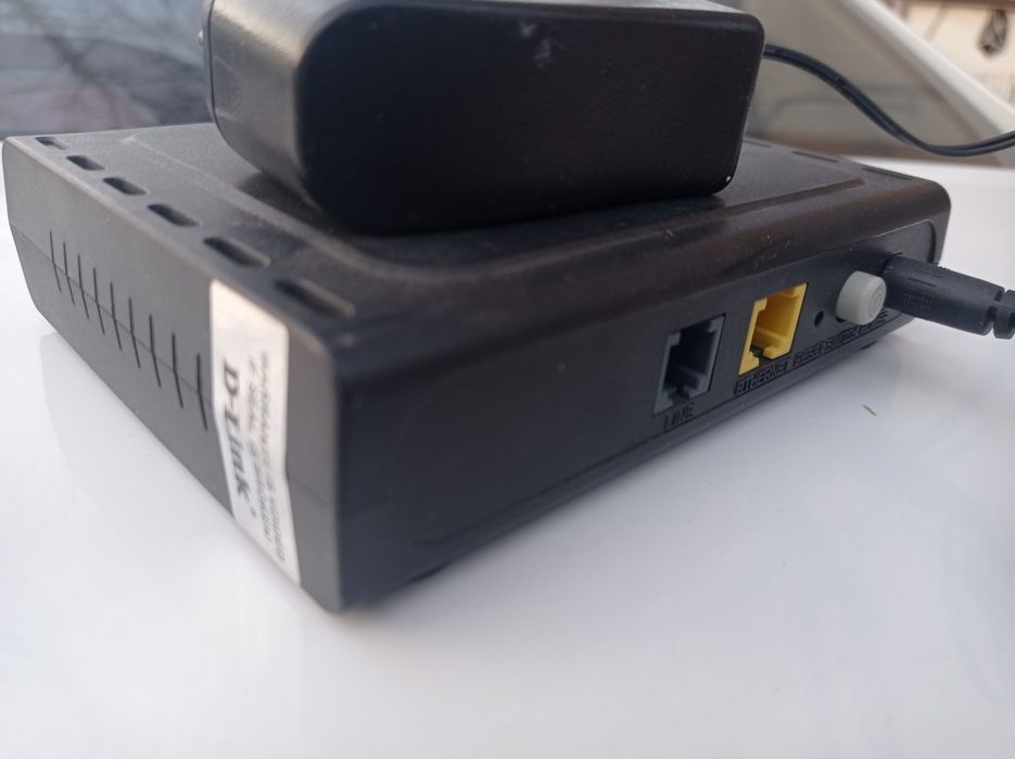 Адсл модем D-Link, ADSL modem