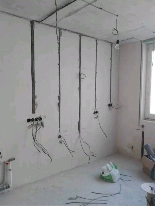 "Электрик" Роман! Срочный Вызов" и Полная Замена Проводки по Ташкенту