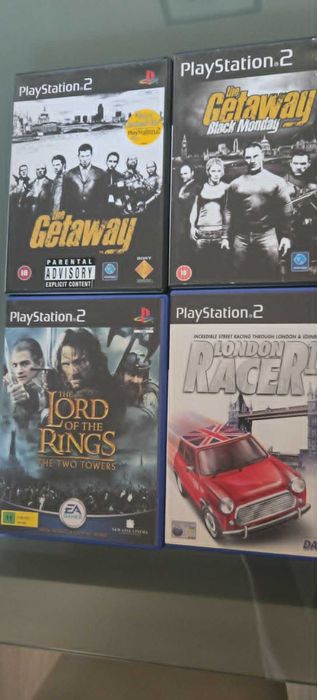 Игри за Плейстейшън 2