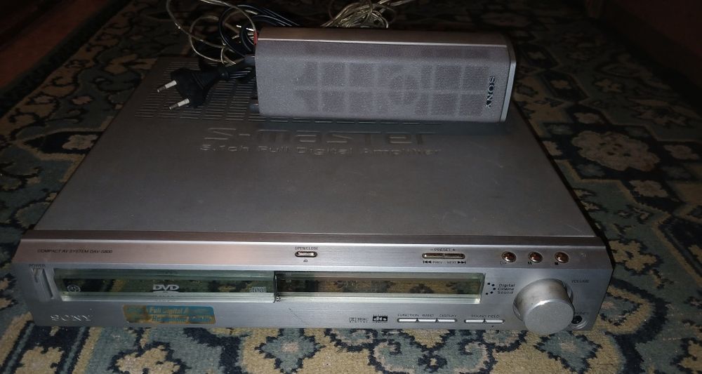 Ресивер-усилитель Sony DAV-S800 S-Master