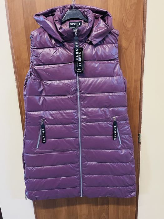 Vestă dama matlasată