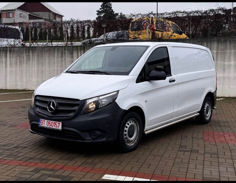 Mercedes vito Euro 6