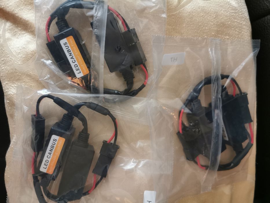 Led canbus декодер за грешка H1,H4,H7.HB3 декодер изгоряла кушка лед
