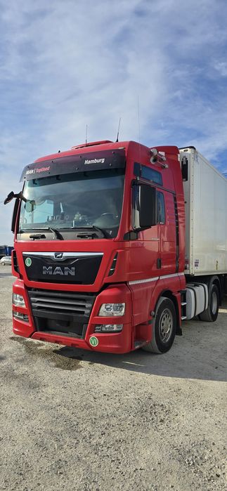Vând MAN TGX 460, Euro 6 din  2017, cu clima de stationare si Smart Taho v. 2