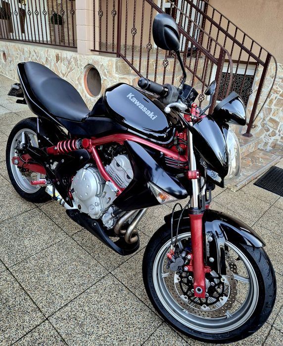 Kawasaki ER-6N  - ABS  - Limitat A2  - 2007