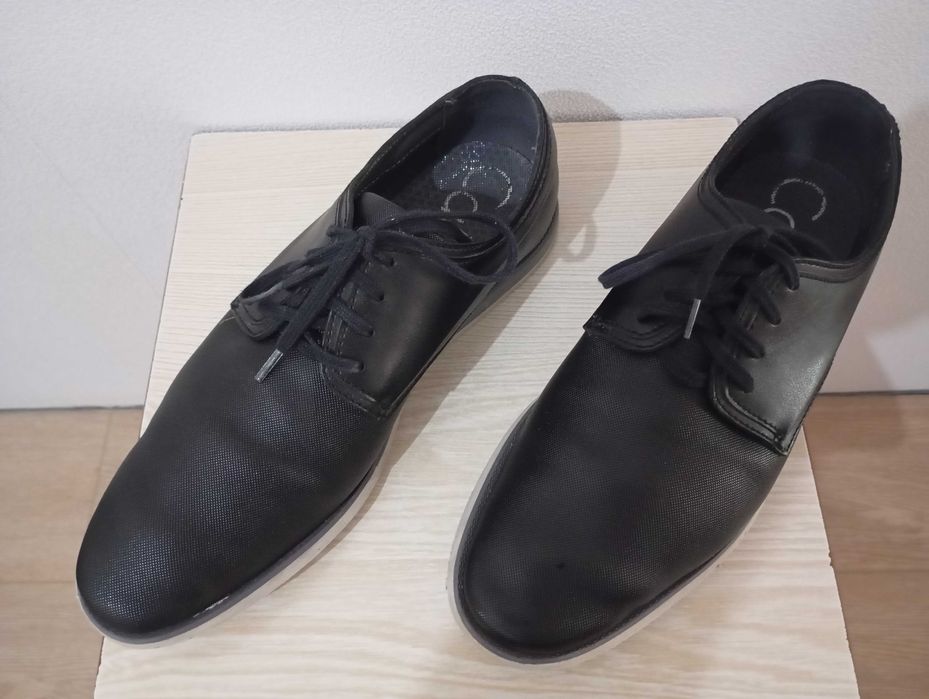 Туфли мужские  размер 43-44... (кожаные)