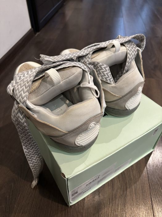 Мъжки маратонки Lanvin curb 45 номер използвани