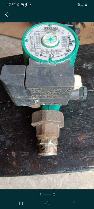 Pompa recirculare Wilo