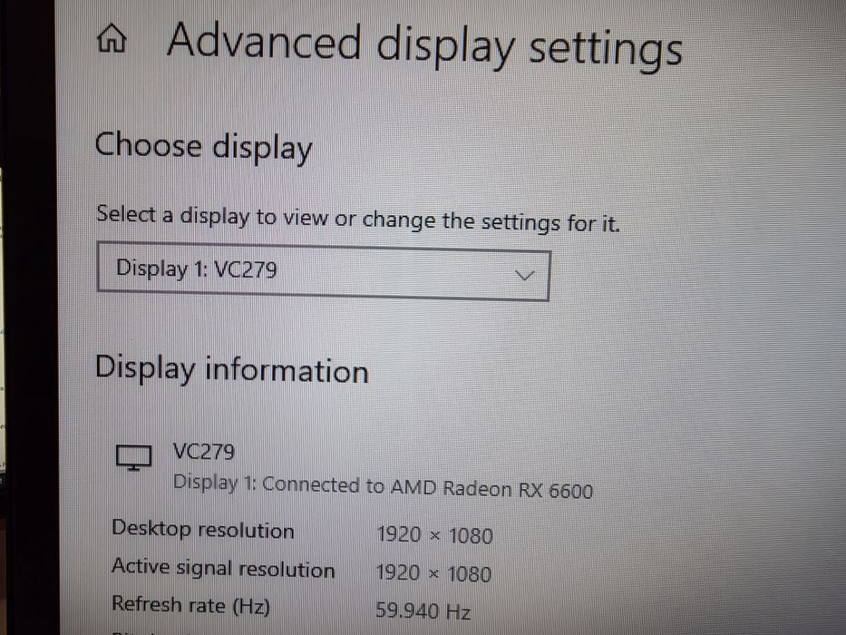 Монитор Asus VC279HE