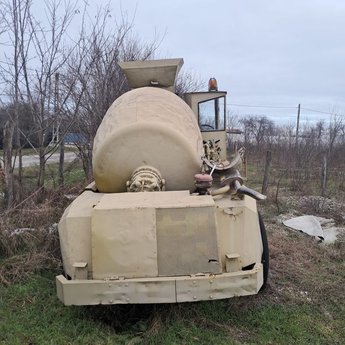 Autobetoniera de vanzare