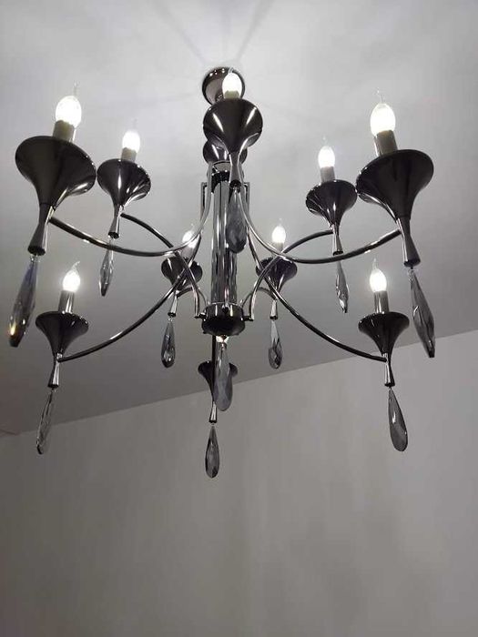 Люстра 10 рожковая