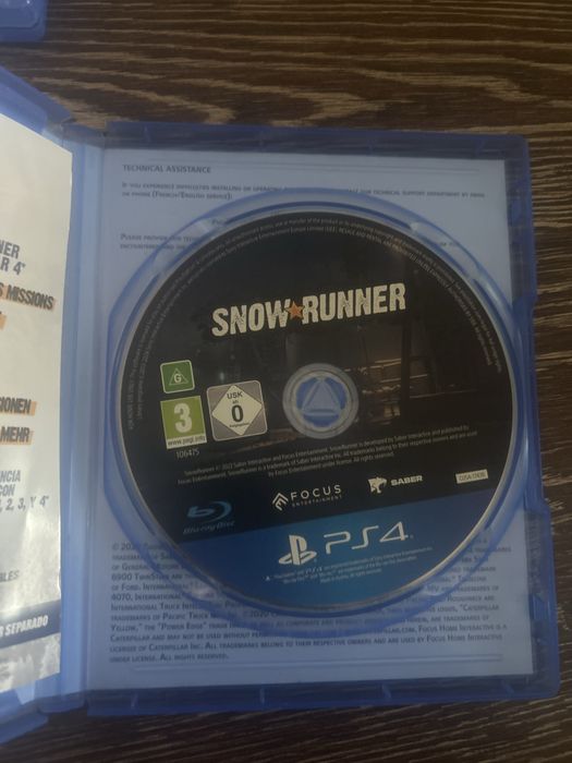 Продам три игры от ПС4