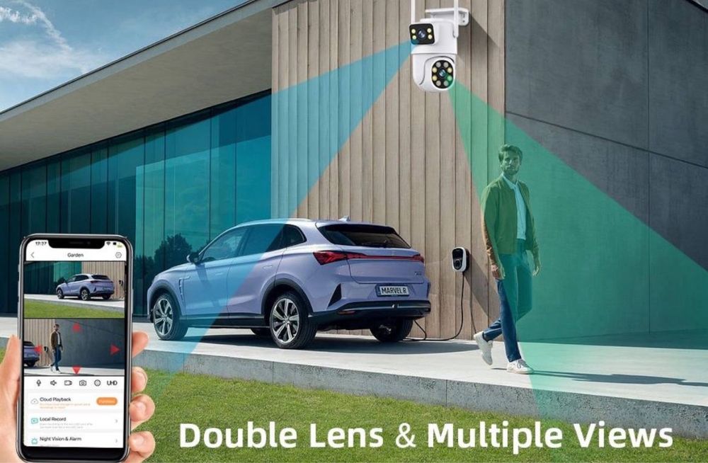 наружная. Камера 360 Водонепроницаемая камера