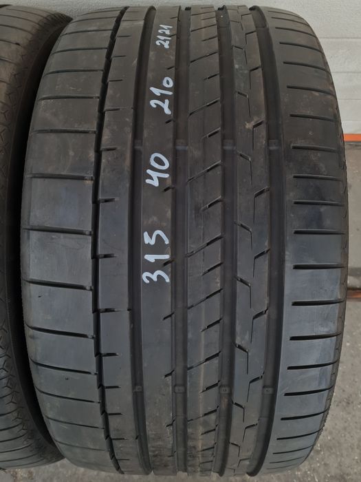 Летни гуми 2 броя CONTINENTAL SportContact6 315 40 R21 дот1 921