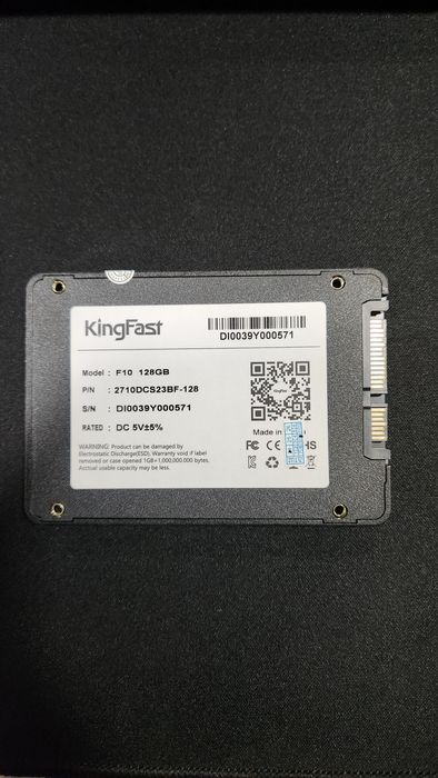 SSD 128 GB 6GB\S